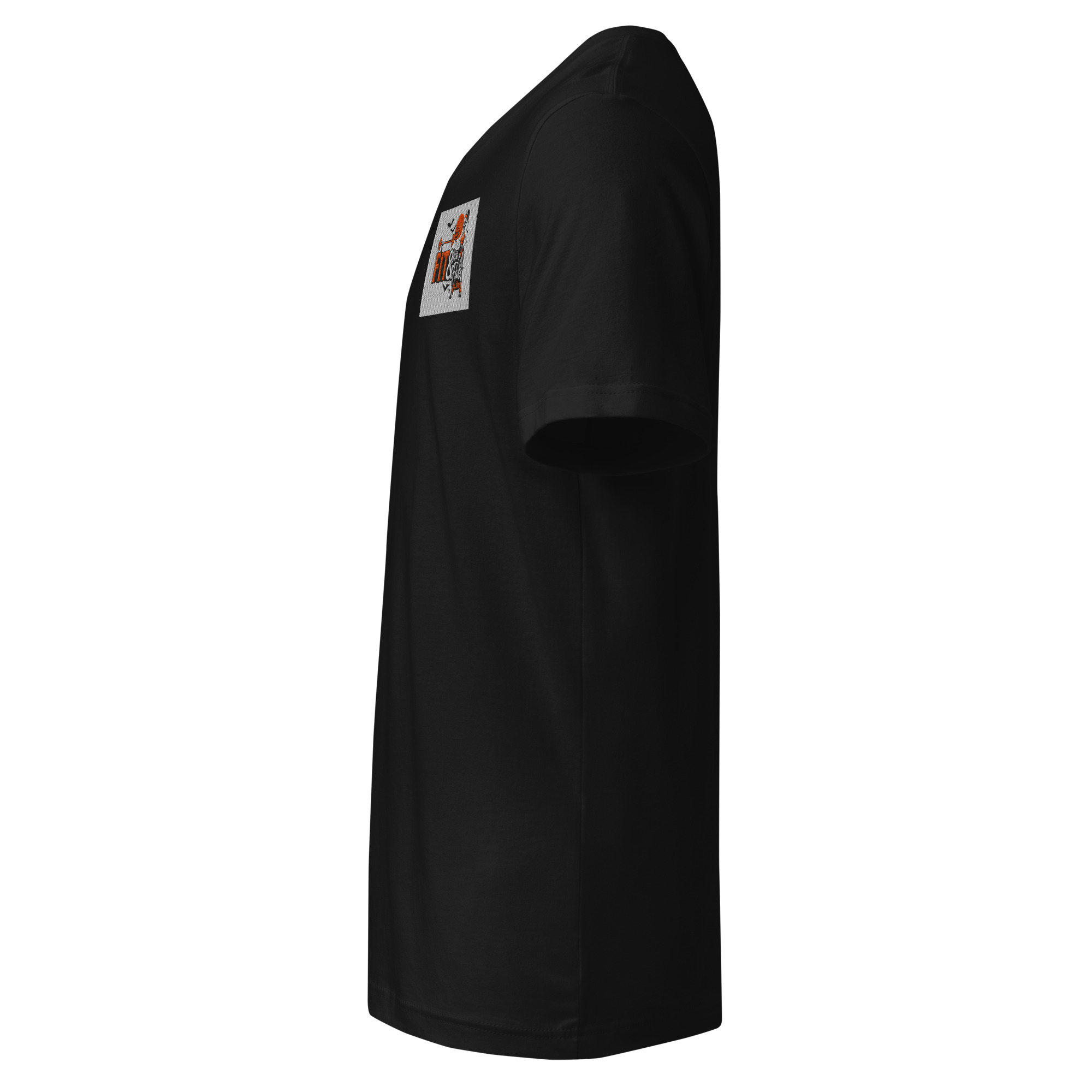 Unisex Short Sleeve V-Neck T-Shirt - Image 3