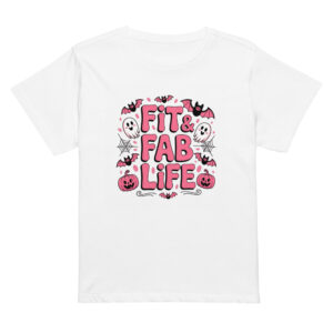 Women’s high-waisted t-shirt