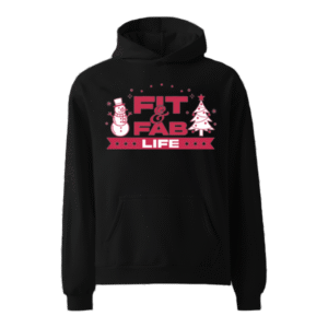 Unisex oversized hoodie