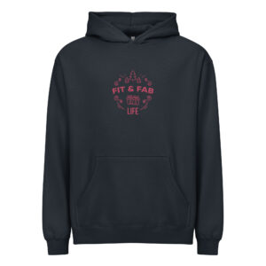 Men’s box hoodie