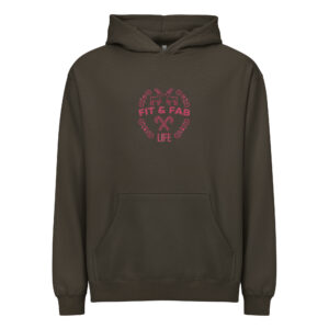 Men’s box hoodie