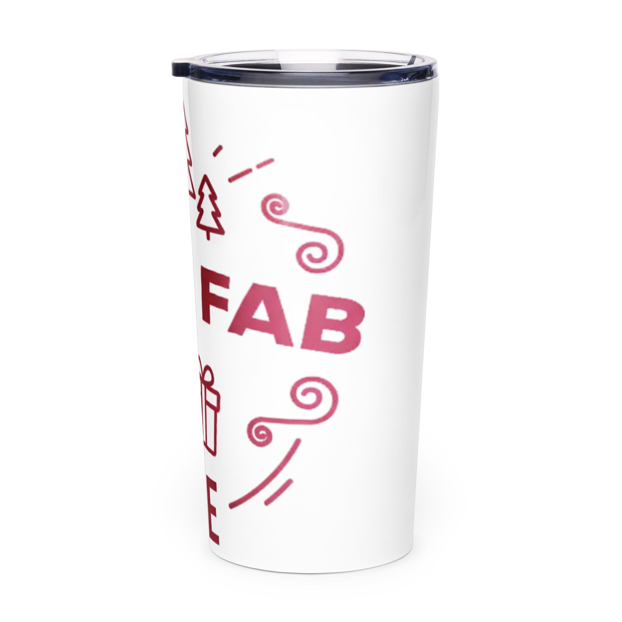 Tapered stainless steel tumbler - Image 3