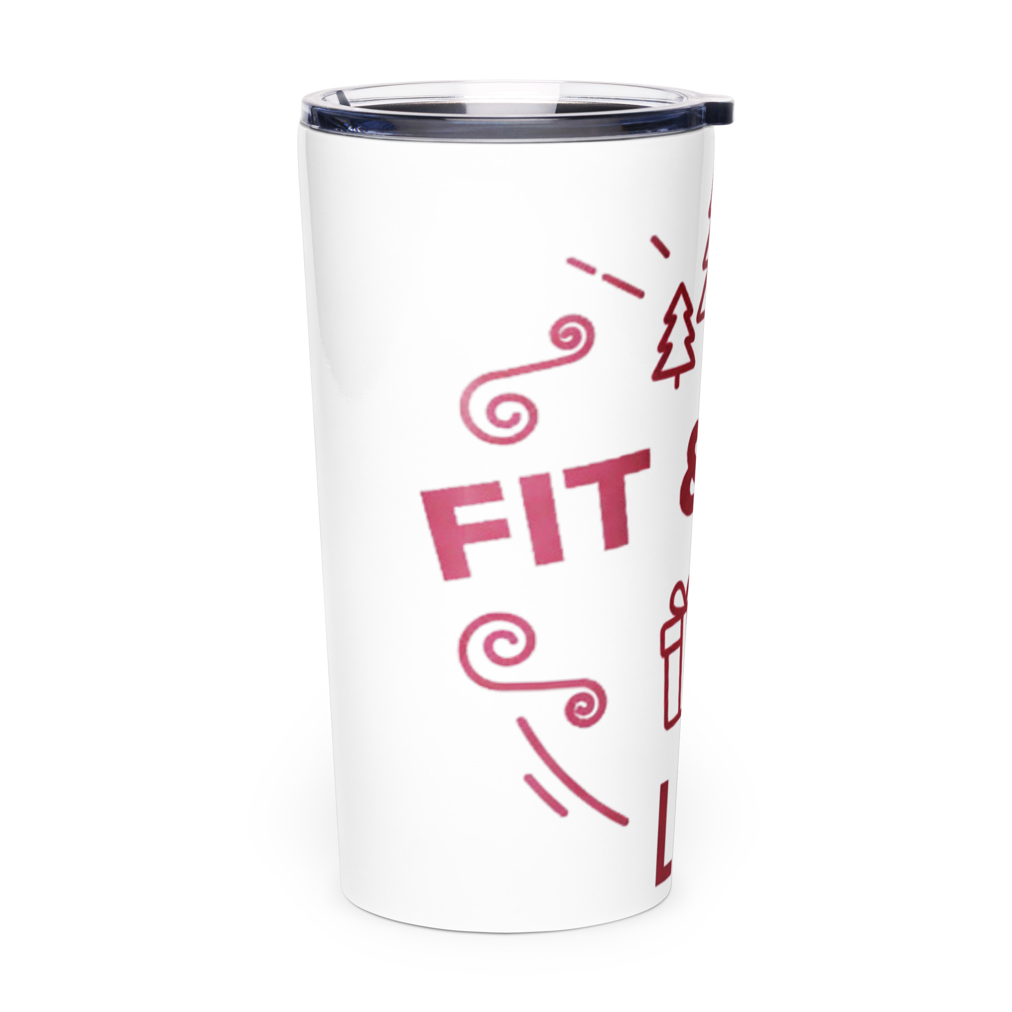 Tapered stainless steel tumbler - Image 4