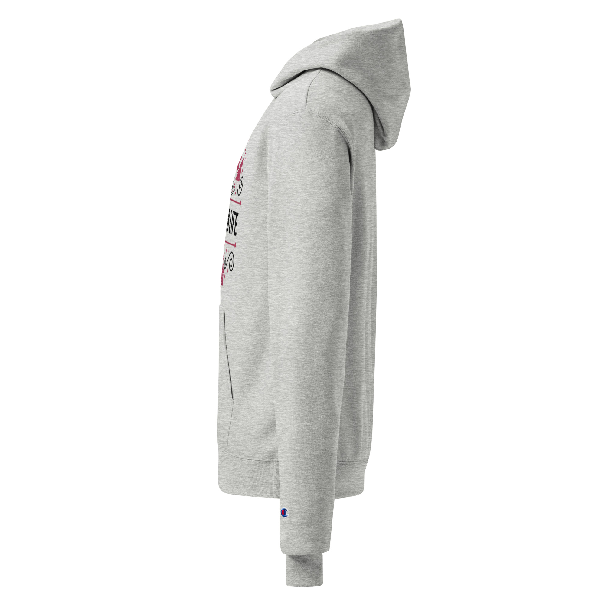 Unisex Champion hoodie - Image 3