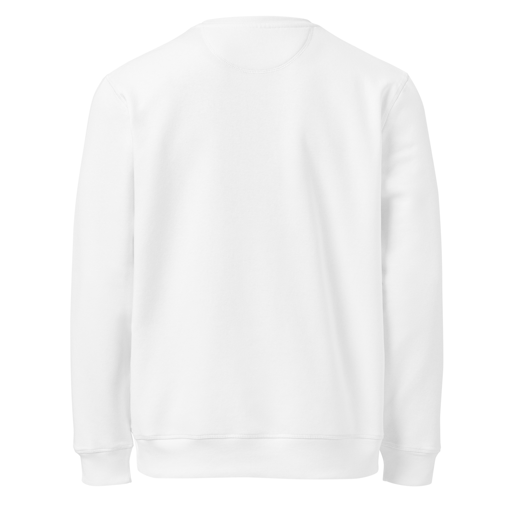 Unisex organic mid-weight sweatshirt - Image 4