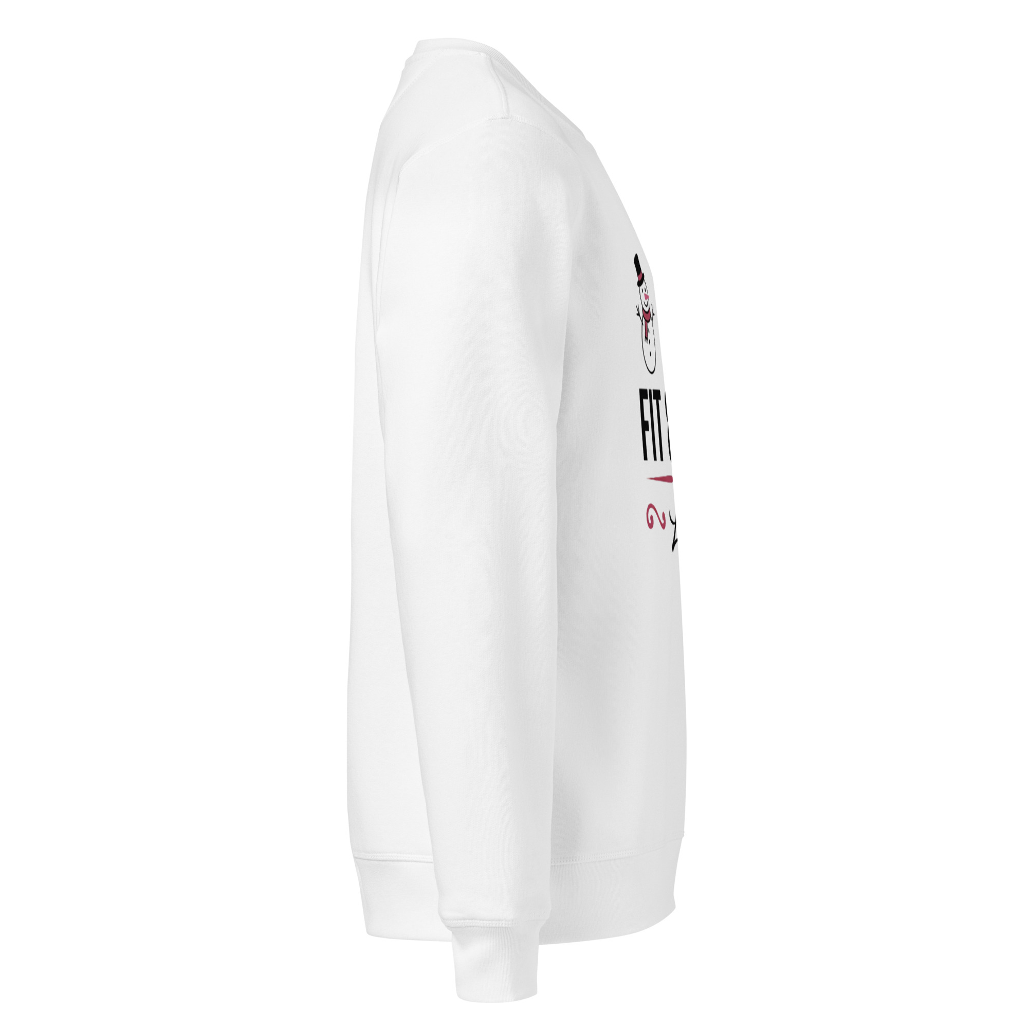 Unisex organic mid-weight sweatshirt - Image 2