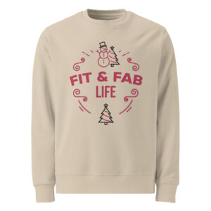 Unisex organic sweatshirt