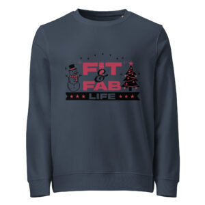 Unisex organic sweatshirt