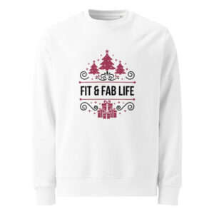 Unisex organic sweatshirt